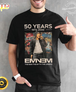 Slim Shady Eminem The Man The Myth The Legend T Shirt
