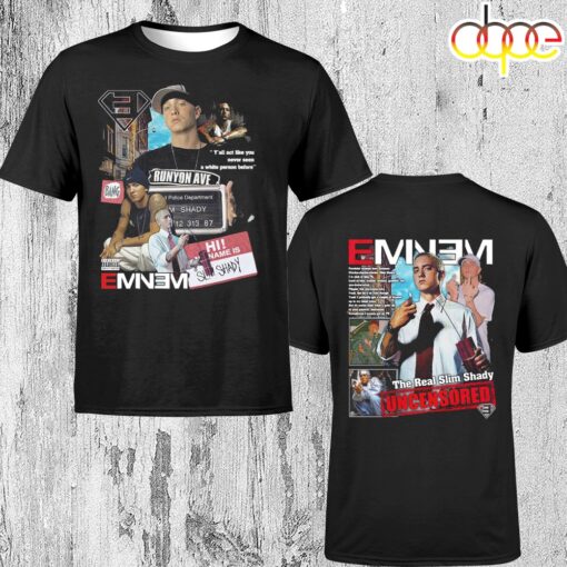 Slim Shady Eminem Unisex T-Shirts