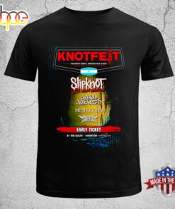 Slipknot 25th Anniversary Buenos Aires On October 26 Unisex T-Shirt
