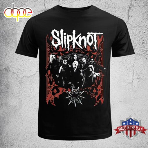 Slipknot Band Music 2024 Unisex T-Shirt