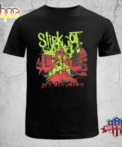 Slipknot Here Comes The Pain 25th Anniversary Unisex T-Shirt