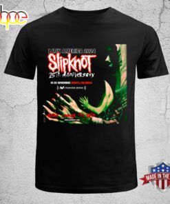 Slipknot Latin America 2024 25th Anniversary Unisex T-Shirt