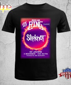 Slipknot Rock Am Ring 2025 Unisex T-Shirt