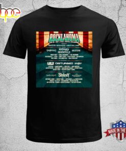 Slipknot Rocklahoma Avenged Sevenfold Tour 2024 Unisex T-Shirt