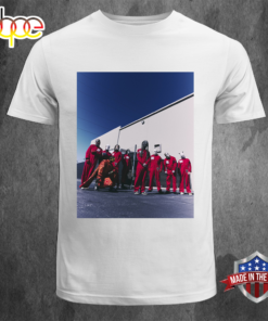 Slipknot Tour 2024 And Slipknot Members Unisex T-Shirt