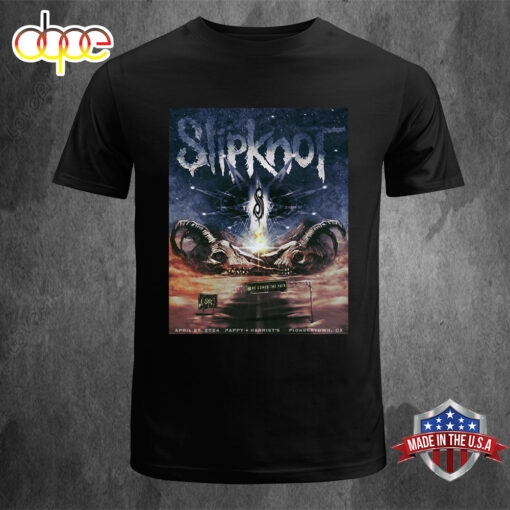 Slipknot Tour 2024 Goat Skull Classic Unisex T-shirt