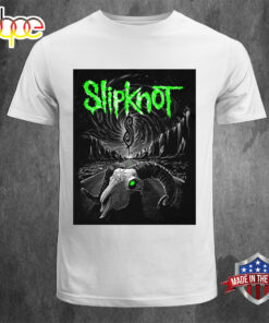 Slipknot Tour 2024 Goat Skull Unisex T-shirt