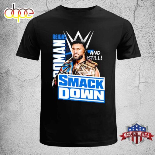 Smackdown WWE I Quit Unisex T-Shirt