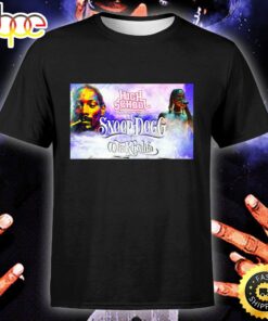 Snoop Dogg Adds 2023 Tour Black T-shirt