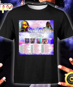 Snoop Dogg Adds 2023 Tour Dates Unisex T-shirt