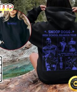 Snoop Dogg High School Reunion Snoop Dogg Wiz Khalifa Tour Shirt