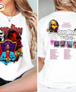 Snoop Dogg High School Reunion Tour 2023 Dates Shirt