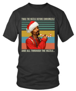 Snoop Dogg Lyric Music Artwork Black Tshirt