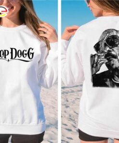 Snoop Dogg Music Tour 2023 Snoop Dogg Vintage 90s Rap Sweatshirt