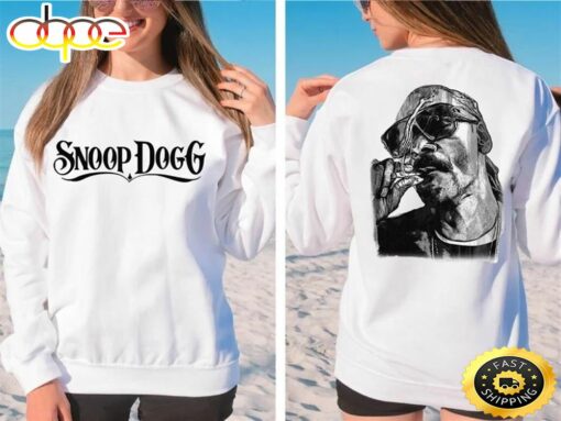 Snoop Dogg Music Tour 2023 Snoop Dogg Vintage 90s Rap Sweatshirt