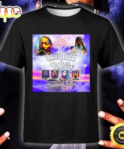 Snoop Dogg Wiz Khalifa Too Short – H.S. Reunion Tour 2023 Tshirt
