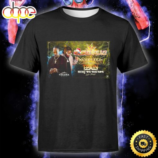 Snoop Doggs Holidaze of Blaze Tshirt