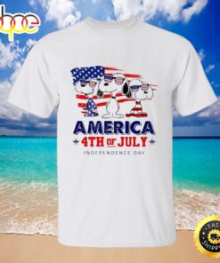 Snoopy American 4th Of July Independence 2023 Shirt