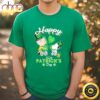 Snoopy And Charlie Brown Happy St Patrick’s Day T-shirt
