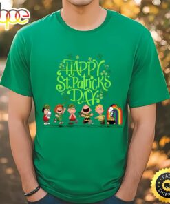 Snoopy And Friend Happy St Patrick’s Day Shirt