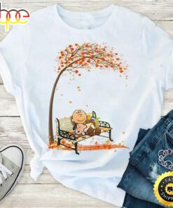 Snoopy And Friends White T Shirt Men