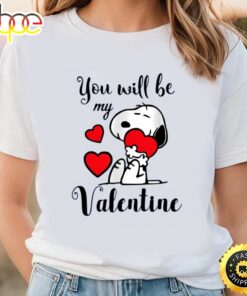 Snoopy And Valentine Snoopy Lover Gifts T-Shirt