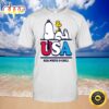 Snoopy And Woodstock 4th Of July-unisex T-shirt