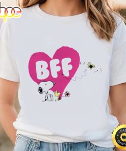 Snoopy And Woodstock Valentine Classic T-Shirt