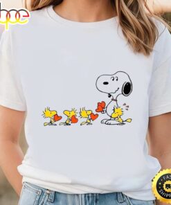 Snoopy And Woodstock Valentine Day Gifts Shirt