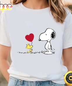 Snoopy And Woodstock Valentine Day Shirt