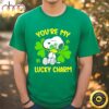 Snoopy And Woodstock You’re My Lucky Charm St Patrick’s Day Shirt