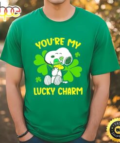 Snoopy And Woodstock You’re My Lucky Charm St Patrick’s Day Shirt