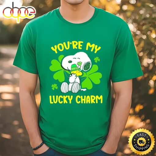 Snoopy And Woodstock You’re My Lucky Charm St Patrick’s Day Shirt