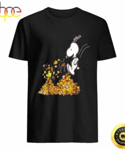 Snoopy Charlie Brown Thanksgiving Tshirt