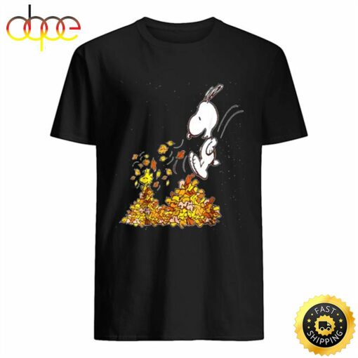 Snoopy Charlie Brown Thanksgiving Tshirt