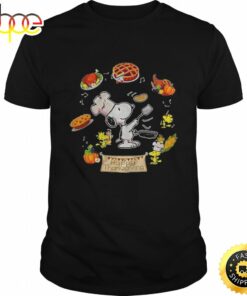 Snoopy Cooking Happy Thanksgiving shirt