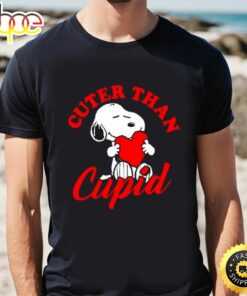 Snoopy Cuter Than Cupid Valentine Day Shirt