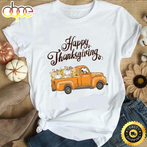 Snoopy Dog Shirt The Peanuts Movie Shirt The Peanuts Thanksgiving Shirt