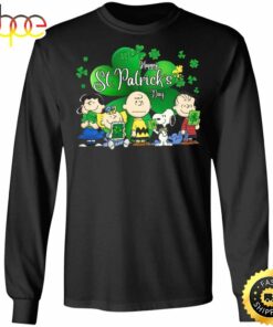 Snoopy Green Funny Happy St. Patrick’s Day Shirt