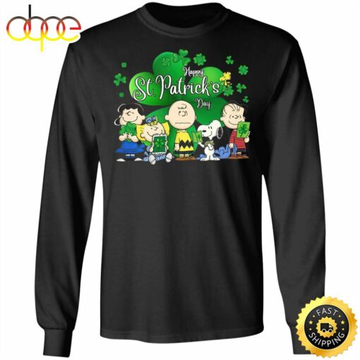 Snoopy Green Funny Happy St. Patrick’s Day Shirt