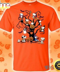 Snoopy Halloween Tree Halloween T-Shirt