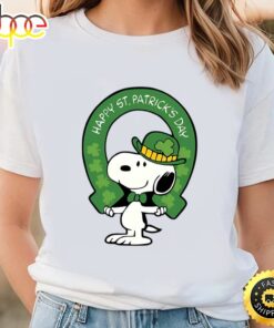 Snoopy Happy Patricks Day Shirt