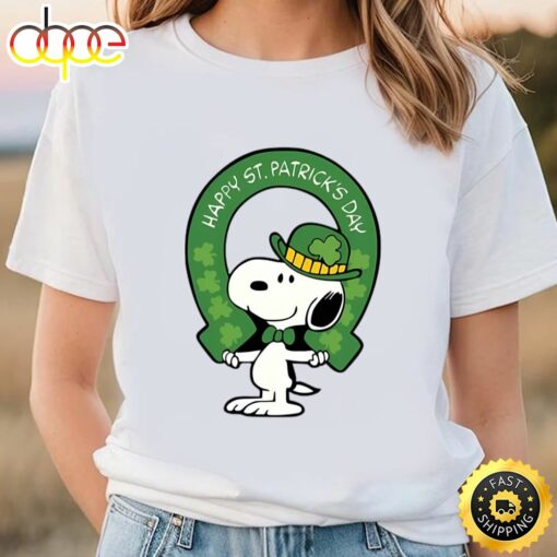 Snoopy Happy Patricks Day Shirt