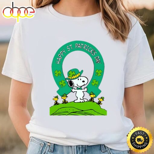 Snoopy Happy St. Patrick’s Day Shirt