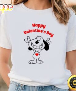 Snoopy Happy Valentines Day Shirt