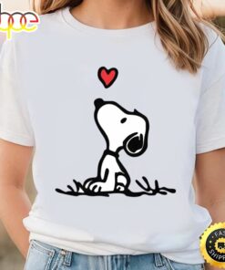 Snoopy Heart Valentines Trending Shirt