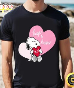 Snoopy Hugs And Kisses Valentine T-Shirt