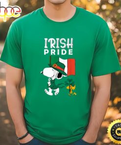 Snoopy Irish Pride St Patricks Day T-Shirt
