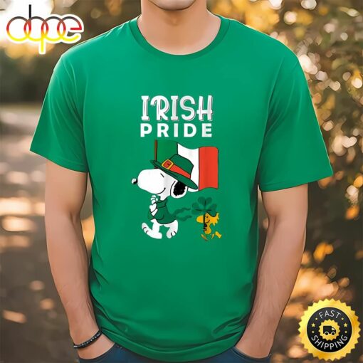 Snoopy Irish Pride St Patricks Day T-Shirt