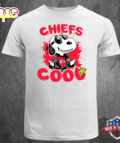 Snoopy Kansas City Chiefs Cool 2024 Unisex T-shirt